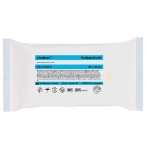 aluderm® Verbandtuch DIN 13152-A - ca. 60x80cm