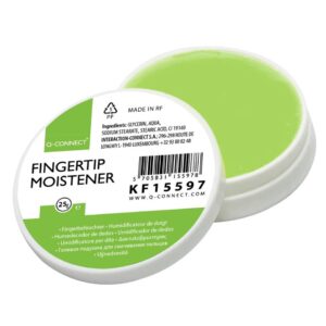 Fingeranfeuchter Fingertip - 20 ml, weiß