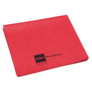 MicroEasy Mikrofasertuch - rot, 5 Stück
