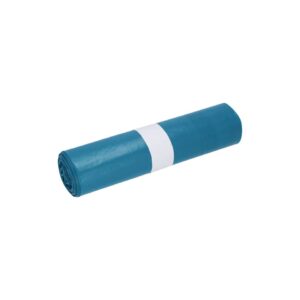 Müllsack Recycling - 70 Liter, blau, 25 Stück, Recycling-LDPE