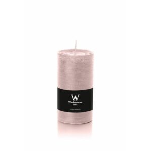 Stumpenkerze - 130 x 68 mm, rose