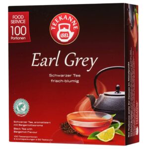 Schwarztee Earl Grey - 100 Beutel à 1,75 g