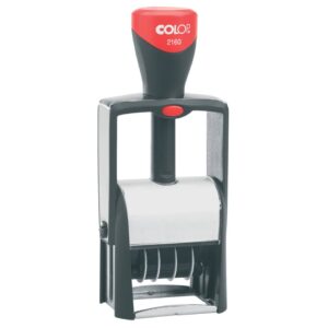 Classic Line 2160 - Datumstempel + Gutschein f. individuelle Textplatte