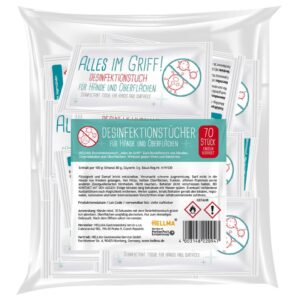 Desinfektionstücher - 70 Stück