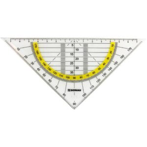 Geometrie-Dreieck Flexi - 16 cm, flexibel