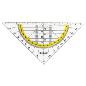 Geometrie-Dreieck - 16 cm, ohne Griff