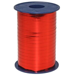 Ringelband - 5 mm x 400 m, metallic rot