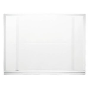 Plakattasche - A3, magnetisch, transparent, wasserdicht, 5 Stück