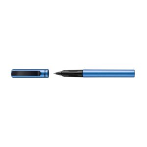 Tintenroller Pina Colada - 0,7 mm, blau metallic, Faltschachtel