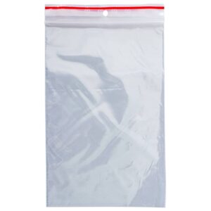 Druckbandbeutel - 120x180mm, transparent, 100 Stück