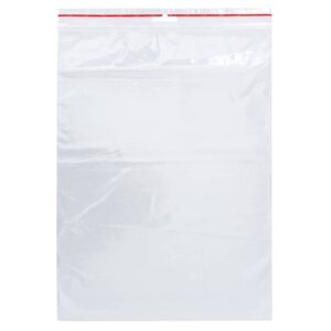 Druckbandbeutel - 230x320mm, transparent, 100 Stück