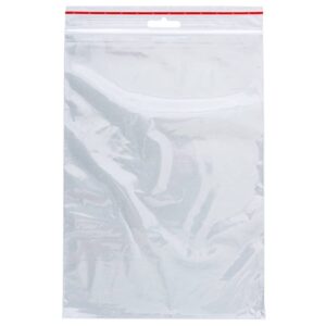 Druckbandbeutel - 170x230mm, transparent, 100 Stück