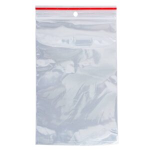 Druckbandbeutel - 100x150mm, transparent, 100 Stück