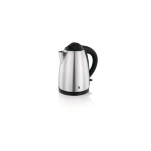 Wasserkocher Bueno - 1,7 l, Edelstahl/schwarz