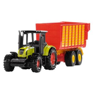 1650 Traktor Claas mit Silagewagen