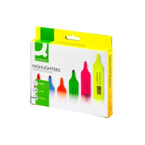 Textmarker - ca. 2 - 5 mm, 6-er Pack