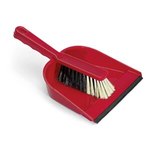 Kehrgarnitur Kunststoff mit Lippe - sortiert