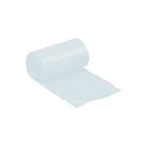 Müllsack - 120 Liter, transparent, 25 Stück, HDPE