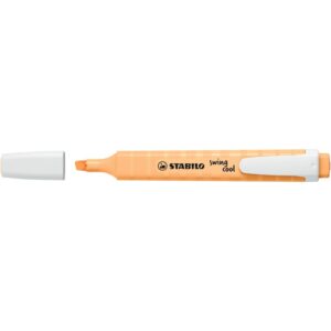 Textmarker swing® cool Pastel - sanftes orange