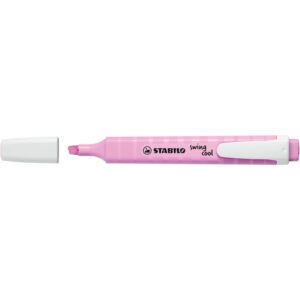 Textmarker swing® cool Pastel - frisch fuchsie