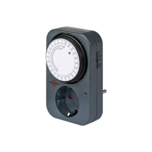 Tages-Zeitschaltuhr MZ 20 - anthrazit, Innenbereich