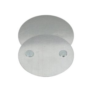 Magnetplatte für Rauchmelder inkl. 2 Magnete