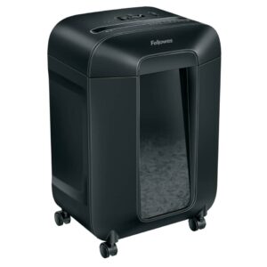 Aktenvernichter Powershred® - LX85 Partikelschnitt, schwarz