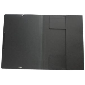 Gummizugmappe - A4, schwarz