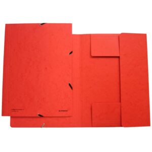 Gummizugmappe - A4, rot