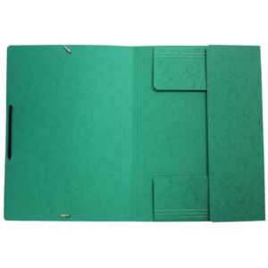 Gummizugmappe - A4, grün