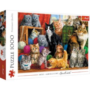 Puzzle Katzen - 1000 Teile