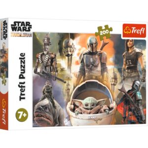 Puzzle Star Wars - 200 Teile