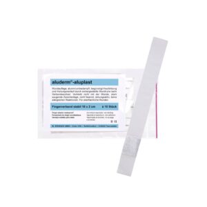 aluderm®-aluplast Fingerverband - stabil, 18 x 2 cm, 10 Stück