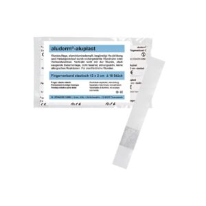 aluderm®-aluplast Fingerverband - elastisch, 12 x 2 cm, 10 Stück