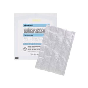 aluderm® Kompresse - 10 x 15 cm, einzeln