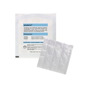 aluderm® Kompresse - 10 x 10 cm, einzeln