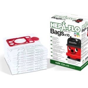 Staubsaugerbeutel f. Numatic - Vlies Hepa-Flo 10er