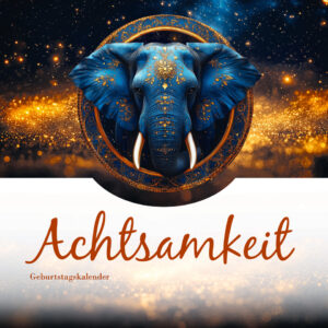 Geburtstagskalender Auszeit - 21 x 29,7 cm