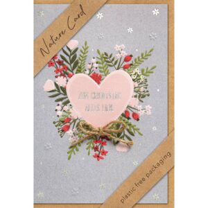 Geburtstagskarte Nature Card - inkl. Umschlag