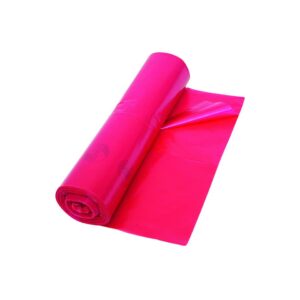 Müllsack Recycling - 120 Liter, rot, 25 Stück