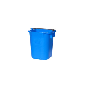 Eimer - Plastik, eckig, 5 Liter, blau