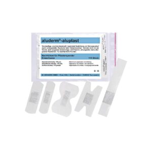 aluderm®-aluplast Nachfüllset für Pflasterspender