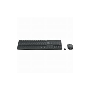 Tastatur + Maus MK235 - kabellos, anthrazit