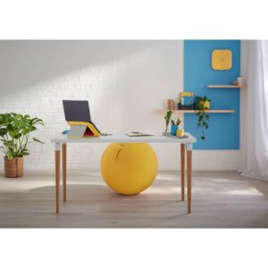 Sitzball Ergo Cosy - Ø 65 cm, gelb