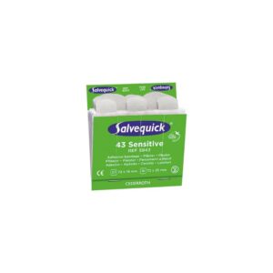 Pflaster-Strips sensible - 6x 43 Stück, weiß