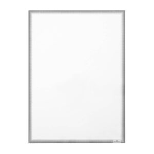 Infotasche - A3, statisch haftend, anthrazit/grau, 5 Stück