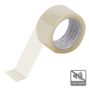 Packband 50 mm x 66 m, transparent, 6er Pack