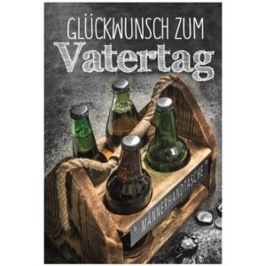 Vatertagskarte - inkl. Umschlag