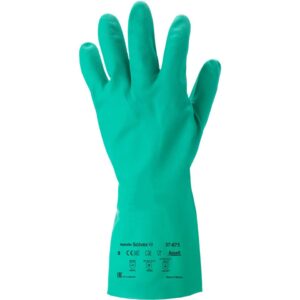 Chemikalienhandschuh AlphaTec® Sol - Größe 10, grün, 12 Paar