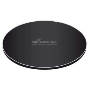 Induktive Schnellladestation für Smartphones - max. 15W, schwarz